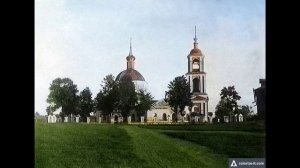 Церковь Троицы Живоначальной в с. Чеково