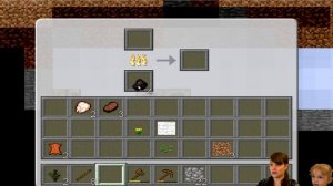 БУМАЖНЫЙ МАЙНКРАФТ обзор ИГРЫ для детей MINECRAFT  ВЫЖИВАНИЕ в 2D МИРЕ