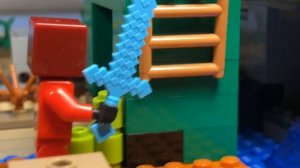 The Raid (Lego Minecraft Stop Motion)
