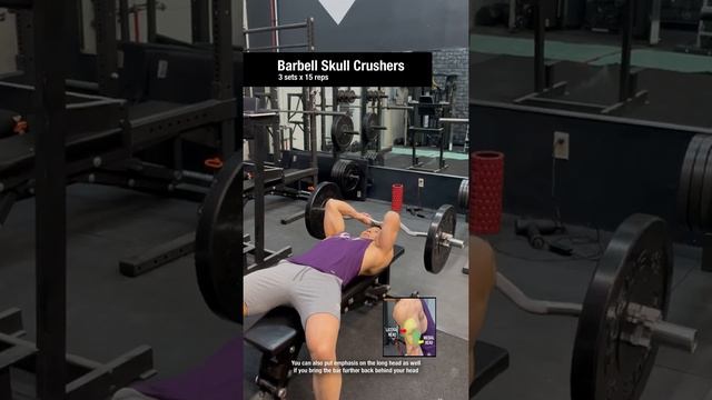 Wanna GROW Your Triceps? DO THIS‼️ смотреть онлайн