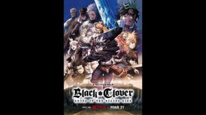 FILME DO ANIME BLACK CLOVER GANHA PÔSTER INÉDITO E DATA DE LANÇAMENTO