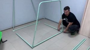 Сборка детского комплекса Ранний старт ( ДСК Веселый малыш maxi)