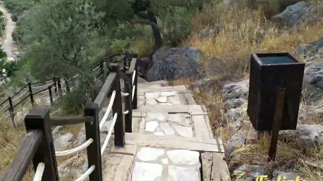 Karain mağarasına gitmeden mutlaka izleyin, 500 basamak tırmanma parkuru,Пещера Караин Анталия смотреть онлайн