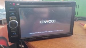 Kenwood DDX3053 Внимание ошибка