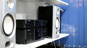 Fine Arts R11 and Sony SS-WZ5E