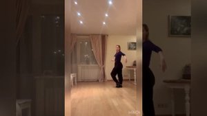 Румба. Вариация соло Е класс часть 1