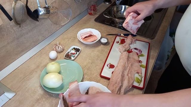 Котлеты из налима и паштет из печени налима. смотреть онлайн