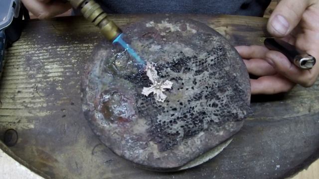 Изготовление крестика