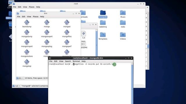 21 分布式文件存储利器之GridFS分析和mongofiles工具介绍 转