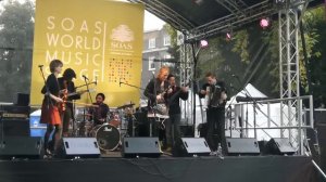 She'  Koyokh on the SOAS World Music Stage at the Bloomsbury Festival (2)