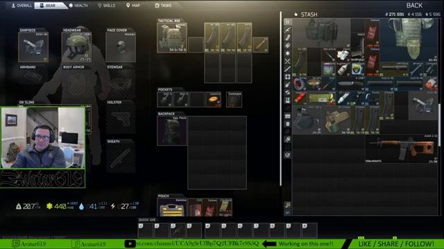 Back to some Tarkov! // Tasks смотреть онлайн