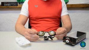 Arena Track Mirror Racing Goggles - www.Fit4Swimming.co.uk