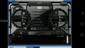 MSI AfterBurner | Exagear Windows Emulator On Android