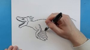 How to Draw a PYRORAPTOR