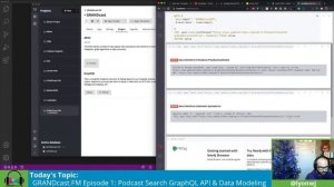 Podcast Search GraphQL API | Building A GRANDstack Podcast App: Episode 1