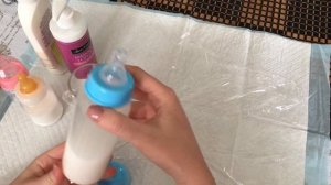 КАК СДЕЛАТЬ БУТЫЛОЧКУ С МОЛОКОМ ДЛЯ РЕБОРН КУКЛЫ ? DIY . Reborn baby ?.