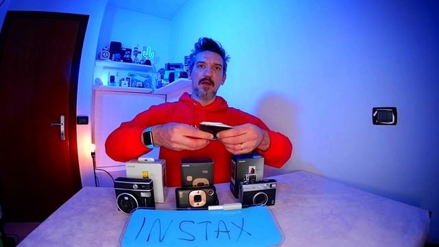 CONFRONTO INSTAX MINI 40 - MINI LIPLAY - MINI EVO смотреть онлайн