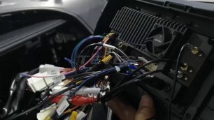 Установка магнитолы Teyes для Toyota Highlander 3 2013-2018