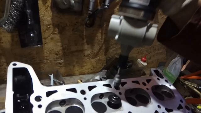 Обзор машинки для притирки клапанов LICOTA ATA 1100 Притирка клапана ГБЦ после прирезки станком? смотреть онлайн