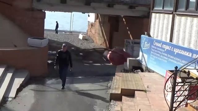 ? Расстояние до пляжа от дома ЖК "Монако-клуб" г. Сочи (Адлер)