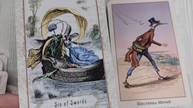 Обзор Таро Метаморфоз/ Les Métamorphoses du jour Tarot — Tarot Metamorphoses of the Day