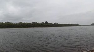 Заброшенный речной порт (г. Киров 2022 г.)