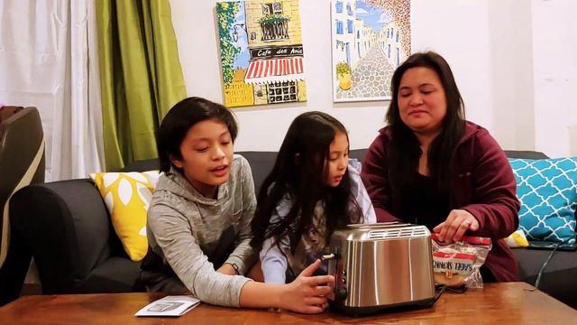 Black & Decker Rapid Toast 2 Slice Toaster ║Josh&Sarah ║HalukayTV смотреть онлайн