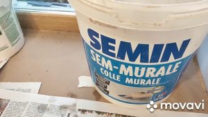 Как снять моющиеся обои