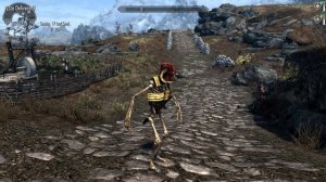 Skyrim Pizza Delivery Mod