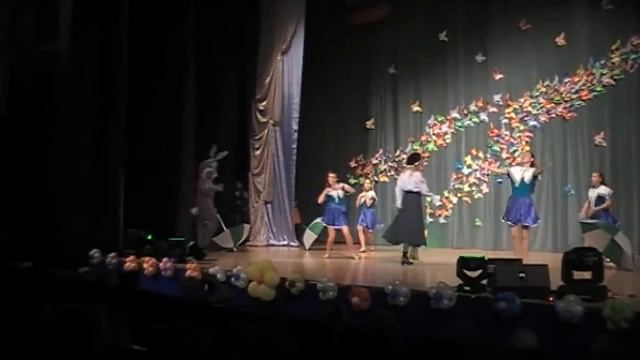 Мэри Поппинс, Аня Рощупкина, Линейка открытия, 3 смена, 2013, ДОЛ "Литвиново" смотреть онлайн