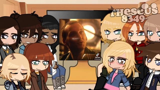 Doctor Who Companions React || Part7/? || GCRV || Theseus8349 смотреть онлайн