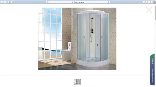 Обзор душевой кабины Niagara NG 5301-14