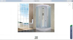 Обзор душевой кабины Niagara NG 5301-14