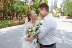 Свадьба молодых!