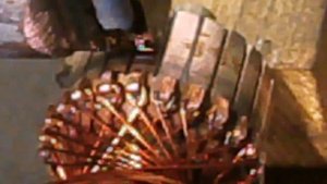 Термоусадка крючковых коллекторов.