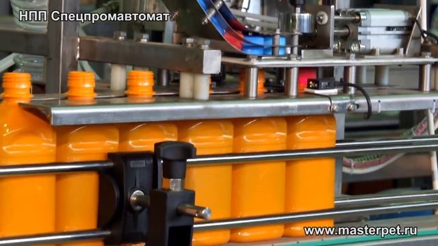 Розлив ортофосфорной кислоты, испытание линии перед отгрузкой — НПП Спецпромавтомат