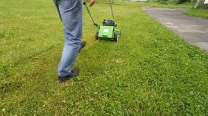 Газонокосилка Viking 253T. Опыт использования.