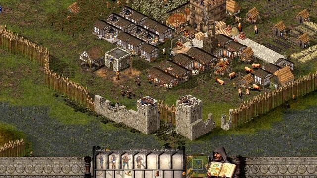 Stronghold HD - Mission 16 - Fighting Retreat [Very Hard] [0 loss] смотреть онлайн