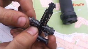 ПБС-1(глушитель) и Прицельная планка для АКМ 7,62