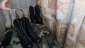Ботинки армии США. Wellco US Army All Leather Combat Boots, DMS, Mildew and Water Resistant.