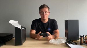 Распаковка Xbox Series X