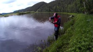 Рыбалка на реке Белая (Агидель).