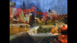 Грузовой эвакуатор. Контейнер с ЖИВЫМИ КОРОВАМИ.wmv