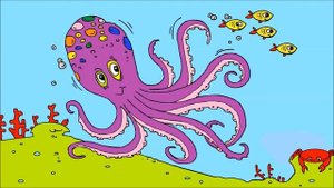 Музыкальная считалочка для детей,1,2,3,4,5,6,7,8,9,10 . Musical nursery rhymes for children.