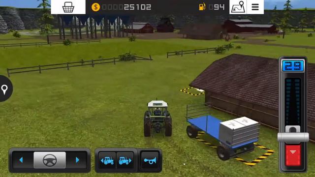 Fs 16 Farming Simulator 16. Купил подборщик тюков #14.