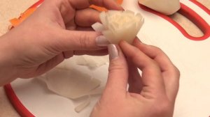 Простой карвинг из овощей. Украшение блюд. Карвинг для начинающих.