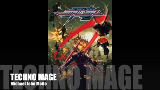 Strider HD: Original Game Soundtrack - Techno Mage - Michael John Mollo смотреть онлайн