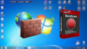 Как заблокировать программе выход в сеть, на примере Bandicam