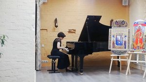 Клод Дебюсси "Остров Радости" исп. Мария Двоскина