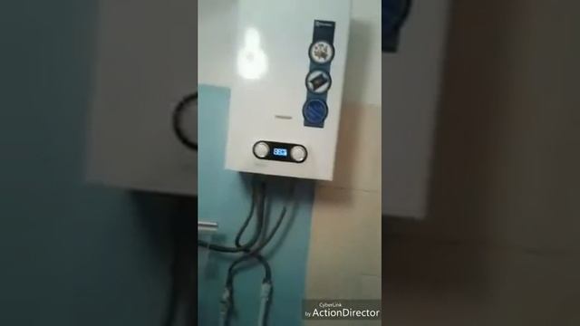 Газовое колонка electrolux